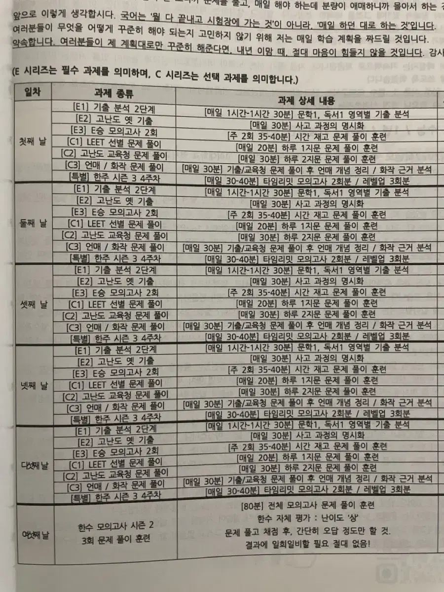 이승모 수능 국어 결승선